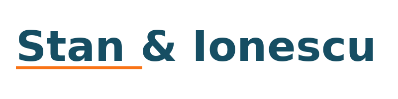 Stan & Ionescu logo
